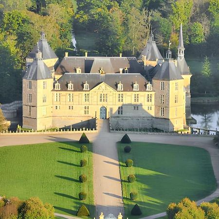 Maison Chaleureuse A Sully Avec Vue Sur La Montagne Bagian luar foto